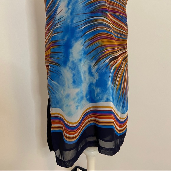 TINY for Anthropologie Bright Colored Tunic Blouse - Picture 3 of 8